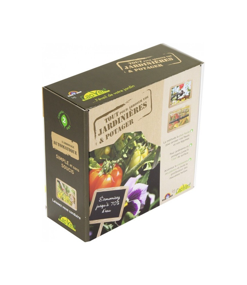 Kit micro irrigation - CAP VERT