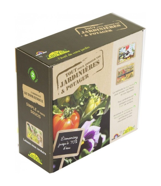 Kit micro irrigation - CAP VERT
