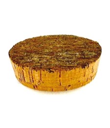 Bouchon en liège colmaté pour bocaux -  100 /95 - Lot de 5