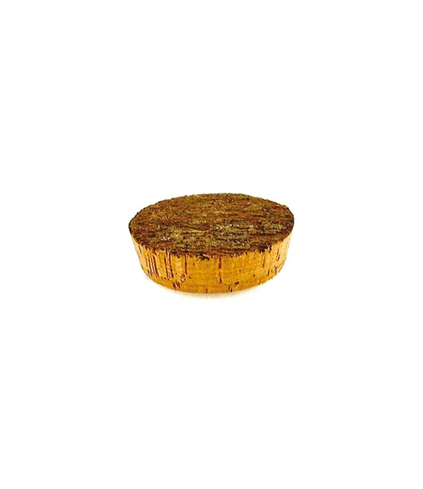 Bouchon en liège colmaté pour bocaux -  100 /95 - Lot de 5
