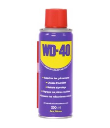 Huile multi-fonctions WD-40 - Aérosol de 200 ml