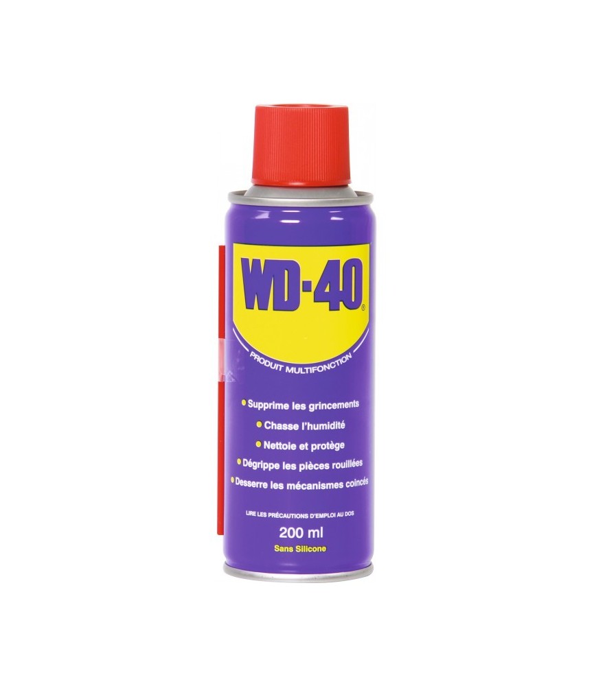Huile multi-fonctions WD-40 - Aérosol de 200 ml