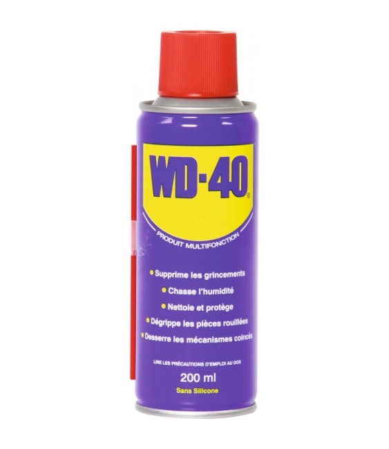Huile multi-fonctions WD-40 - Aérosol de 200 ml