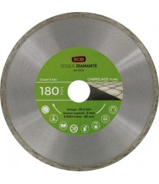 Disque Diamant carreleur -  180 mm - SCID