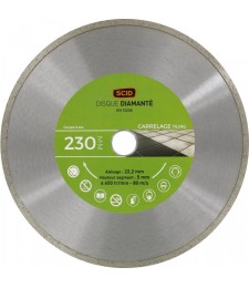 Disque Diamant carreleur -  230 mm - SCID