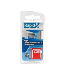 Agrafes décoration et finition N°53 - 12 mm - Lot de 1080 - RAPID