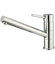 Mitigeur d'évier Bec bas -"Design" - Chromé - NEPTUNE