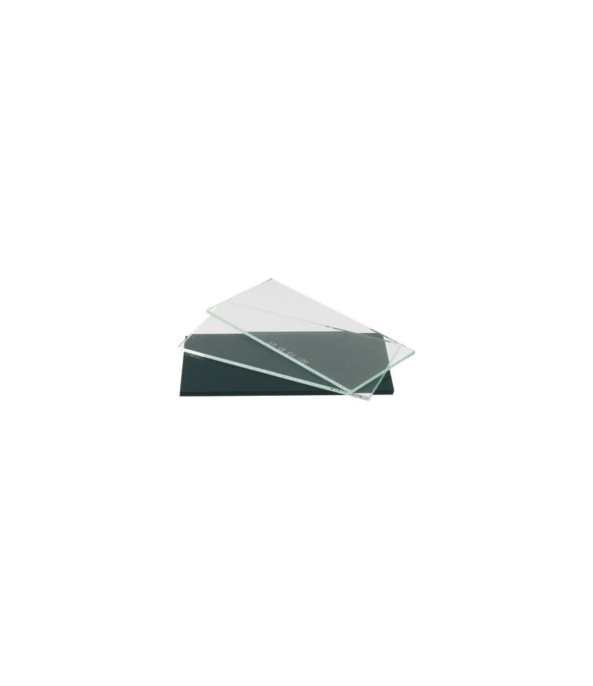 Verres de soudure en protane adaptables sur les masques - Lot de 3