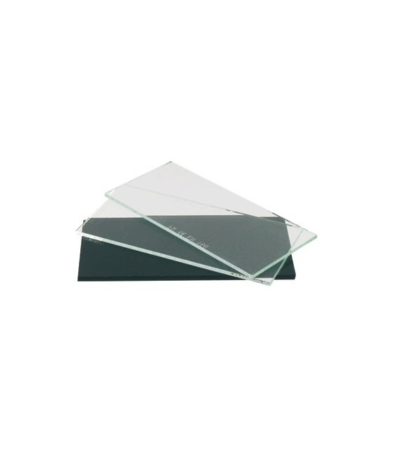 Verres de soudure en protane adaptables sur les masques - Lot de 3