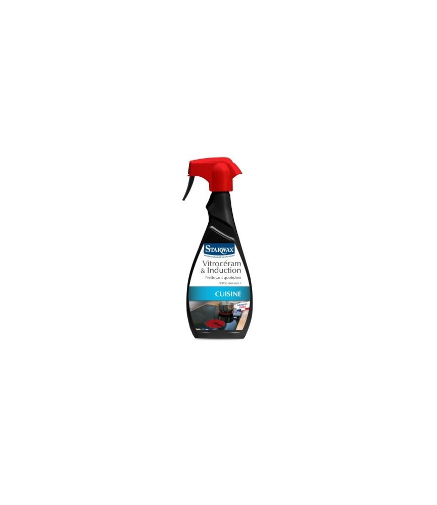 Nettoyant vitrocéramique / induction - 500 ml - STARWAX Nettoyant vitrocéramique / induction - 500 ml - STARWAX