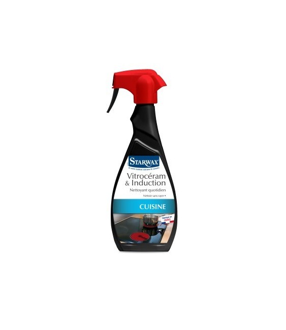 Nettoyant vitrocéramique / induction - 500 ml - STARWAX