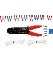 Kit pince à sertir + 50 cosses - TIBELEC