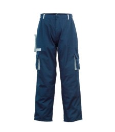 Pantalon de travail "Navy" - Taille XL - Bicolore