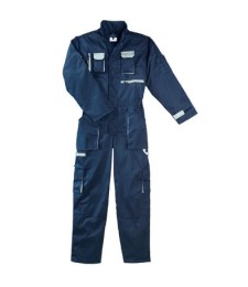 Combinaison de travail "Navy" - Bicolore