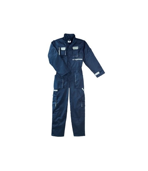 Combinaison de travail "Navy" - Bicolore