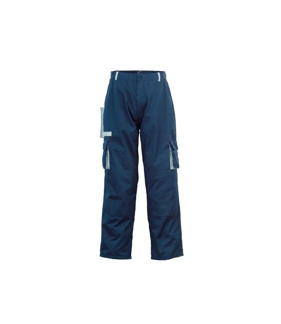 Pantalon de travail "Navy" - Taille S - Bicolore