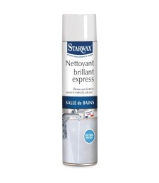 Nettoyant brillant express - Sanitaire - Aérosol 600 ml - STARWAX