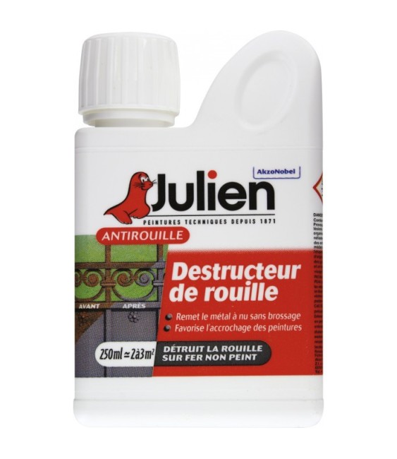 Destructeur de rouille - 250 ml - JULIEN