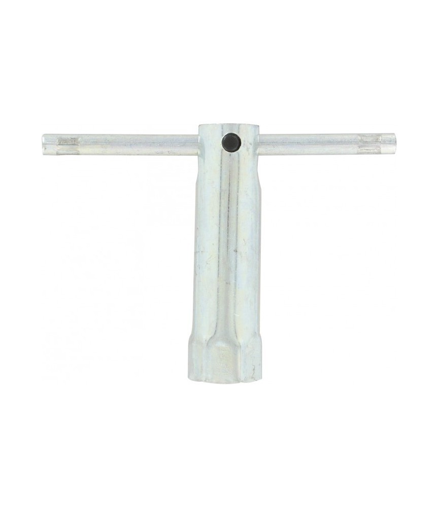 Clé à bougie fixe - 95 mm - Avec douille et rallonge Clé à bougie fixe - 95 mm - Avec douille et rallonge