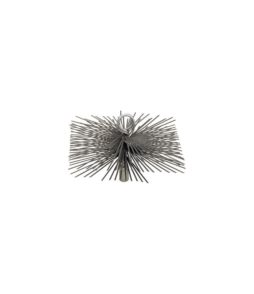 Hérisson carré en acier plat - 200 x 200 mm - SCID