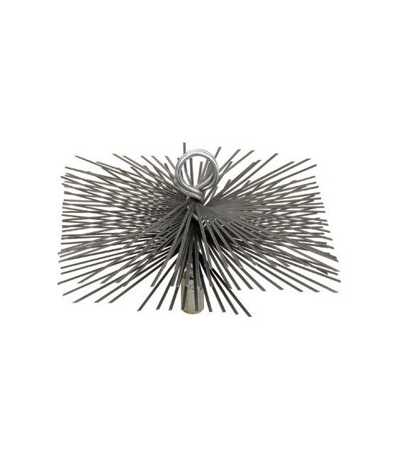 Hérisson carré en acier plat - 200 x 200 mm - SCID