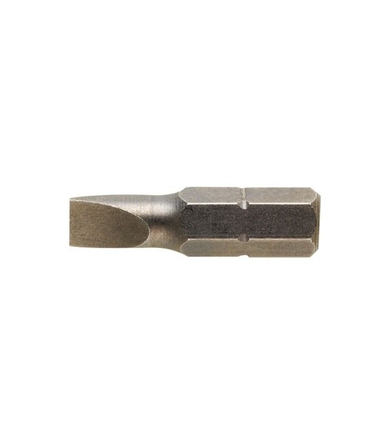Embout de vissage 25 mm - Fente S2 - 6 mm - SCID