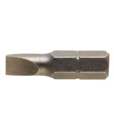 Embout de vissage 25 mm - Fente S2 - 8 mm - SCID