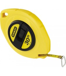 Mètre ruban acier Longtape Classe II - 30 M - STANLEY