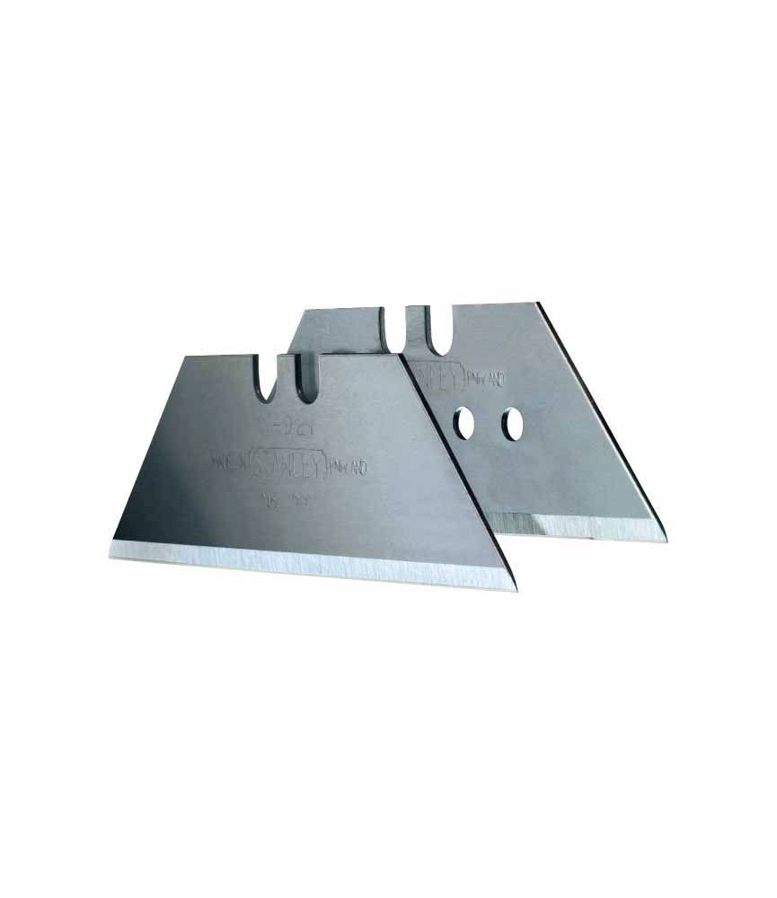 Lame de couteaux 1992 - 62 mm - Lot de 10 - STANLEY Lame de couteaux 1992 - 62 mm - Lot de 10 - STANLEY