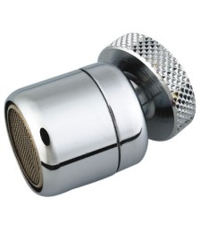 Aérateur avec rotule pour bec - 1 jet - Mâle