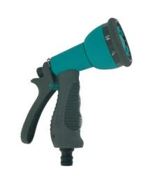 Pistolet 9 positions - poignée grip - CAP VERT