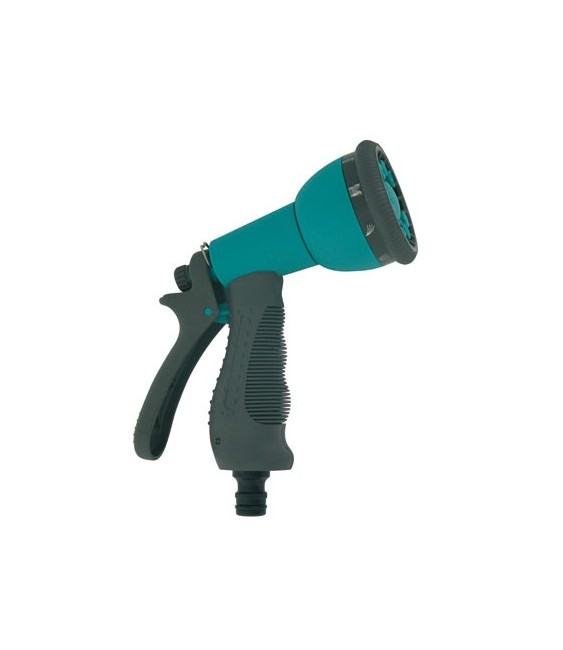 Pistolet 9 positions - poignée grip - CAP VERT