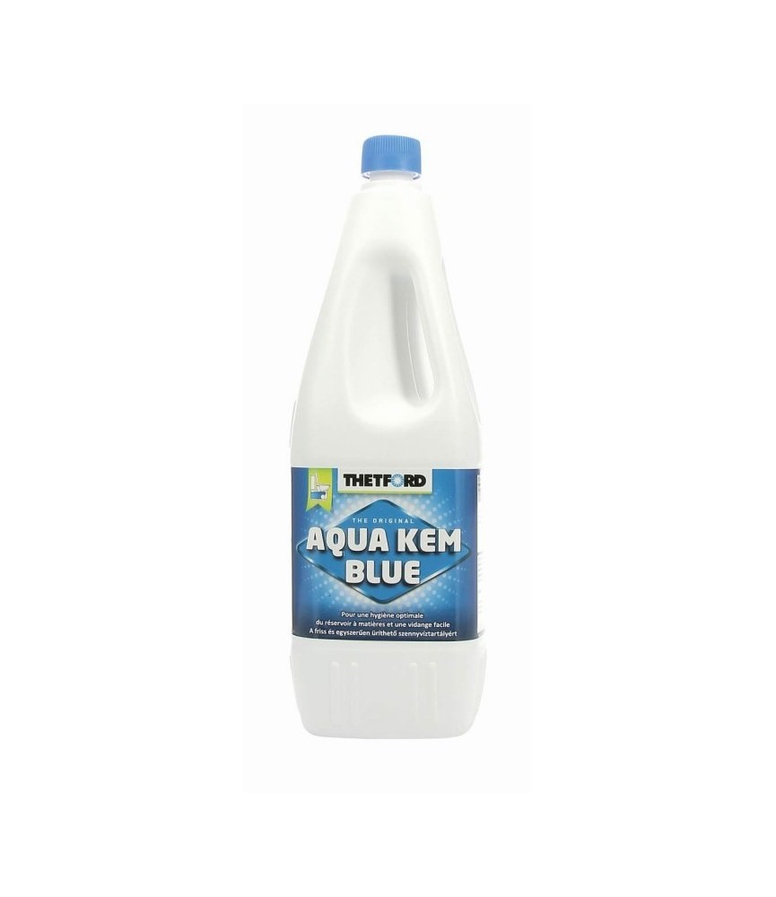 Liquéfiant WC chimique - Aqua Kem Blue - 2 L - THETFORD Liquéfiant WC chimique - Aqua Kem Blue - 2 L - THETFORD