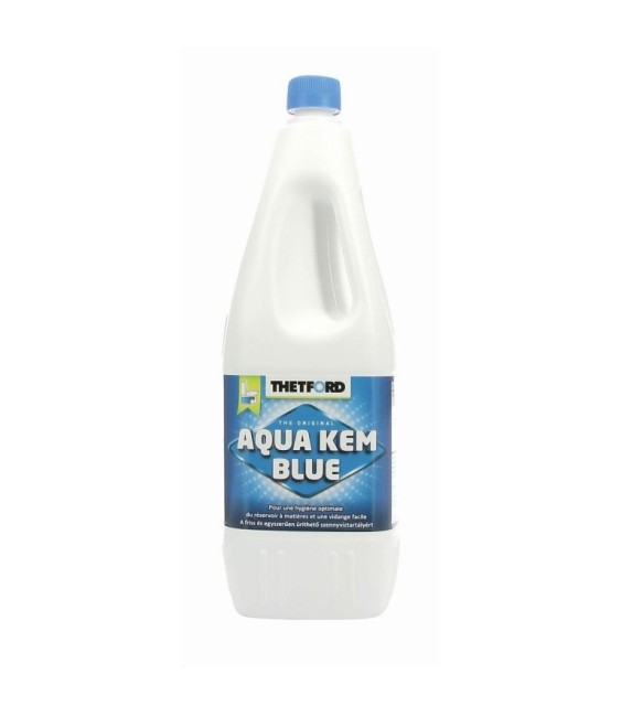 Liquéfiant WC chimique - Aqua Kem Blue - 2 L - THETFORD