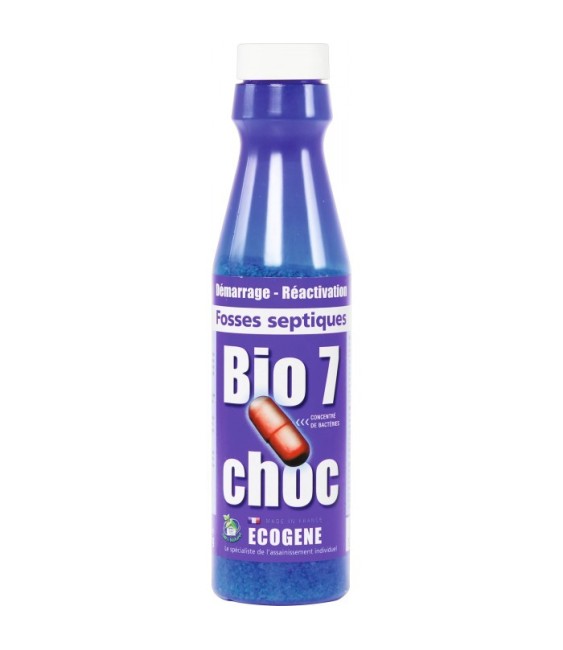 Choc fosses - 375 gr - Bio 7 - ECOGENE