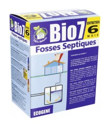 Entretien fosses - 6 x 480 gr - Bio 7 - ECOGENE