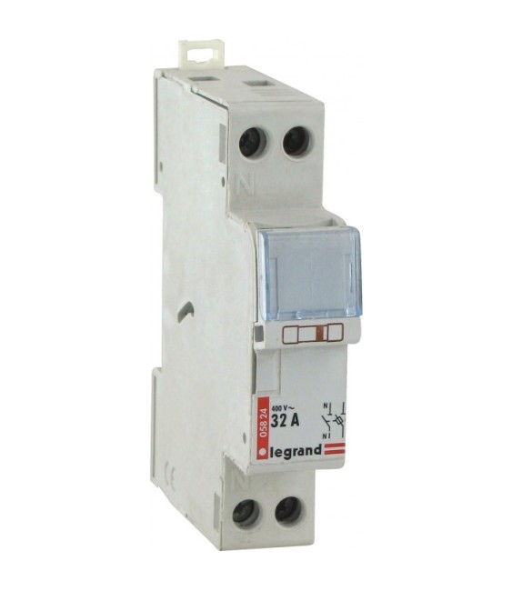 Porte fusible unipolaire + neutre - 32 A - LEGRAND