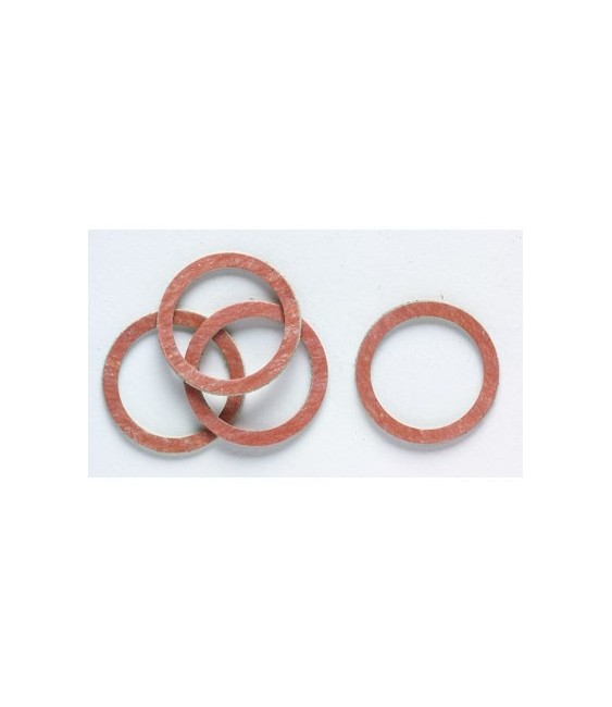 Joint caoutchouc synthétique cellulose - 15 x 21 mm - Lot de 8 - GRIPP