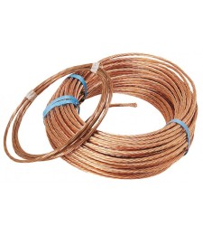 Couronne de 3 M de câble de terre - 25 mm²