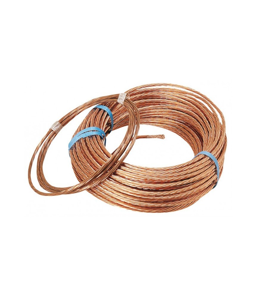 Couronne de 3 M de câble de terre - 25 mm² Couronne de 3 M de câble de terre - 25 mm²