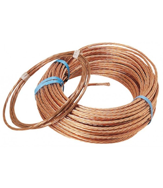 Couronne de 3 M de câble de terre - 25 mm²