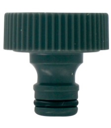 Nez de robinet Femelle - 20 x 27 mm - CAP VERT