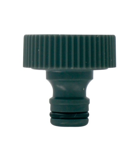 Nez de robinet Femelle - 20 x 27 mm - CAP VERT