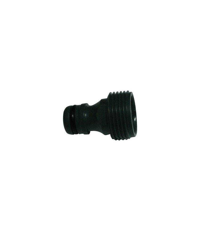 Adaptateur Mâle en ABS - 20 x 27 mm Adaptateur Mâle en ABS - 20 x 27 mm