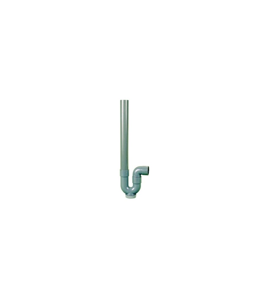 Siphon PVC simple entrée - Sortie horizontale - 40 mm - NEPTUNE Siphon PVC simple entrée - Sortie horizontale - 40 mm - NEPTUNE
