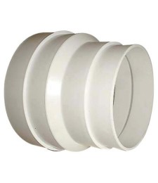 Réduction PVC Femelle / Mâle - 100 x 80 - DMO