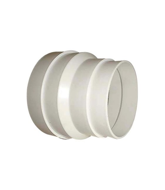 Réduction PVC Femelle / Mâle - 100 x 80 - DMO