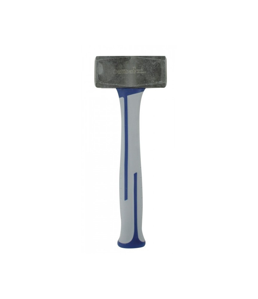 Massette carré - Douille cylindrique - 1.25 Kgs - OUTIBAT Massette carré - Douille cylindrique - 1.25 Kgs - OUTIBAT