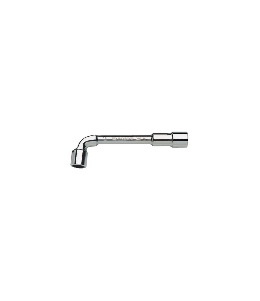 Clé à pipe débouchée forgée 12 pans x 6 pans métrique -  6 mm - FACOM