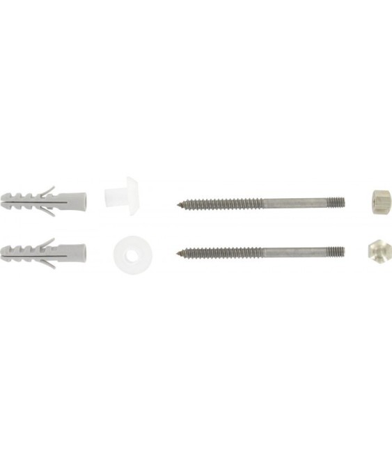 Cheville pour fixation sanitaire WC au sol - 8 x 40 mm - FISCHER